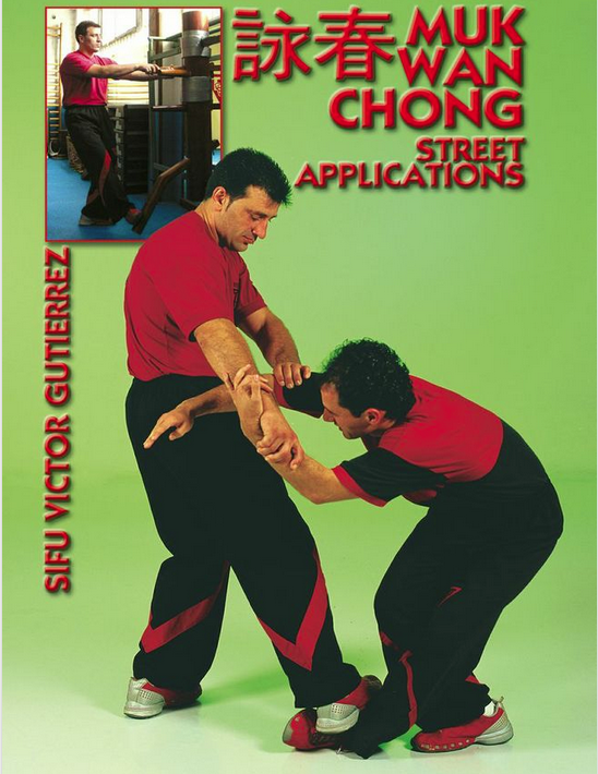 Wing Tsun Wooden Dummy Street Aplications DVD by Víctor Gutierrez - Budovideos Inc