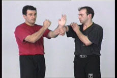 Wing Tsun Chi Sao 1 DVD with Victor Gutierriez - Budovideos Inc