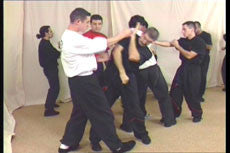 Wing Tsun Street Shock 1 DVD by Victor Gutierrez - Budovideos Inc