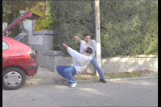 Wing Tsun Street Shock 1 DVD by Victor Gutierrez - Budovideos Inc