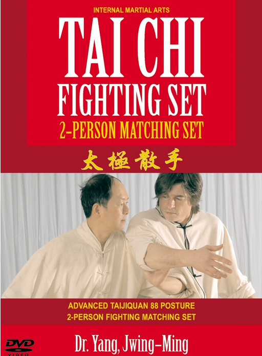 Tai Chi Fighting Set DVD with Dr Yang, Jwing Ming - Budovideos Inc