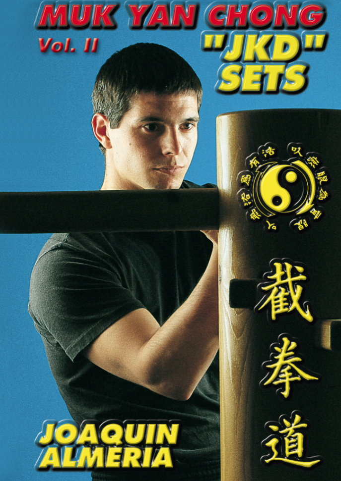 Wooden Dummy Jeet Kune Do Sets DVD by Joaquin Almeria - Budovideos Inc