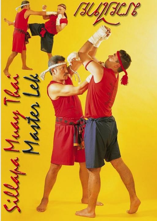 Sillapa Muay Thai DVD by Khru Lek - Budovideos Inc