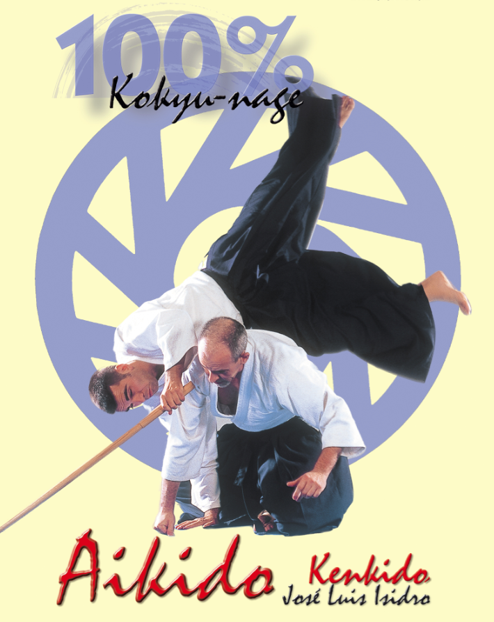 100% Kokyu Nage DVD by Jose Isidro - Budovideos Inc