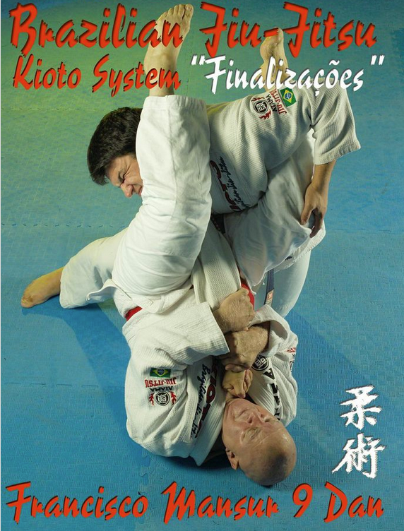 BJJ Submissions DVD by Francisco Mansur - Budovideos Inc