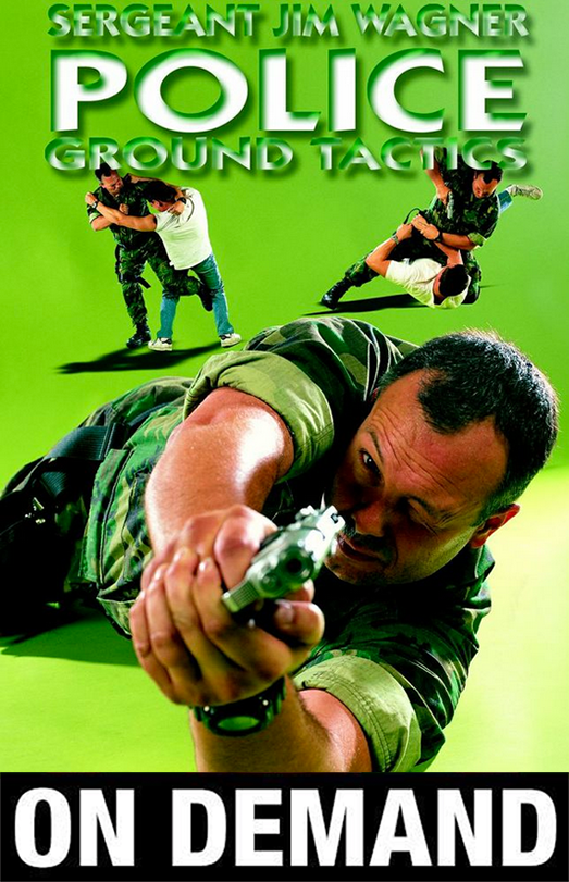 Police Ground Tactics by Jim Wagner (On Demand) - Budovideos Inc