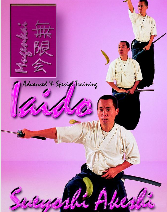 Advanced Iaido & Special Training DVD by Sueyoshi Akeshi - Budovideos Inc
