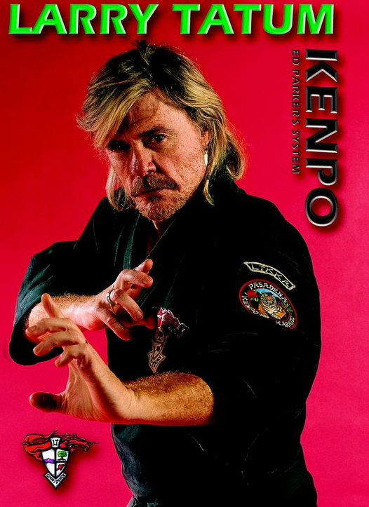 Ed Parker's Kenpo System DVD by Larry Tatum - Budovideos Inc