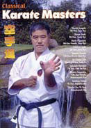 Classical Karate Masters DVD - Budovideos Inc