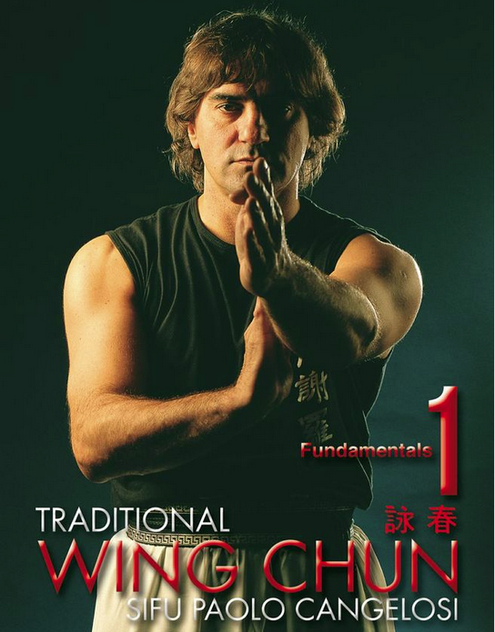 Traditional Wing Chun Vol 1 DVD with Paolo Cangelosi - Budovideos Inc