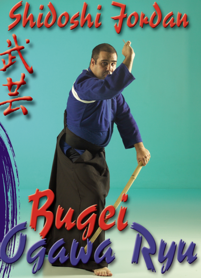 Ogawa Ryu Bugei DVD with Jordan Augusto - Budovideos Inc