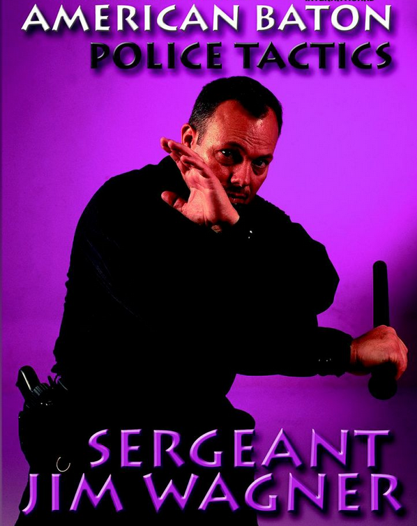 American Baton Police Tactics DVD by Jim Wagner - Budovideos Inc