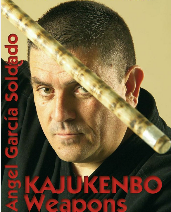 Kajukenbo Weapons DVD by Angel Garcia - Budovideos Inc