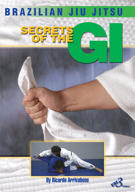 Brazilian Jiu-jitsu: Secrets of the Gi DVD by Ricardo Arrivabene - Budovideos Inc