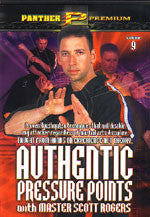 Authentic Pressure Points DVD 9: How to Attack Pressure Points Using Kicks by Scott Rogers - Budovideos Inc