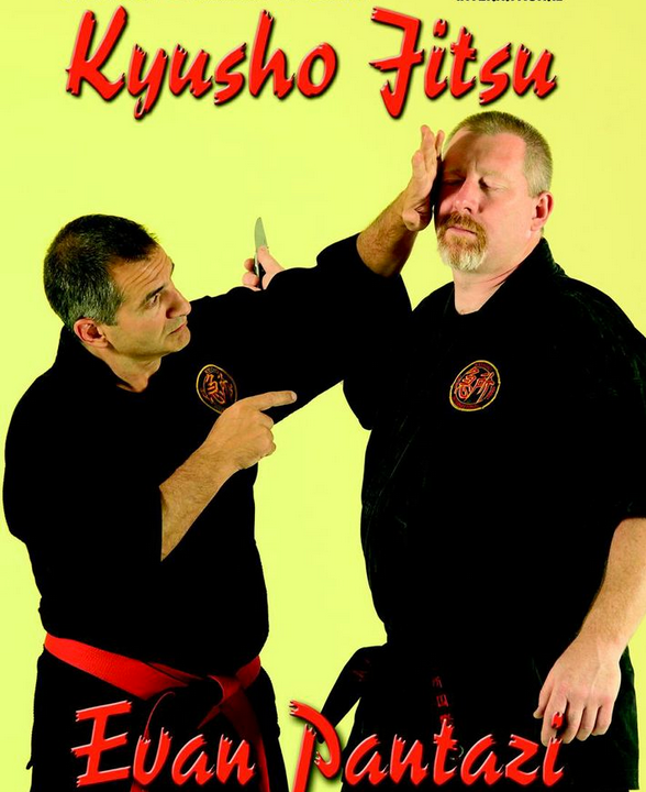 Kyusho Jitsu Knife DVD with Evan Pantazi - Budovideos Inc