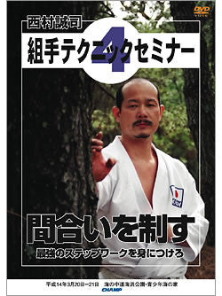 Seiji Nishimura Kumite Technique Seminar Vol 4 DVD - Budovideos Inc