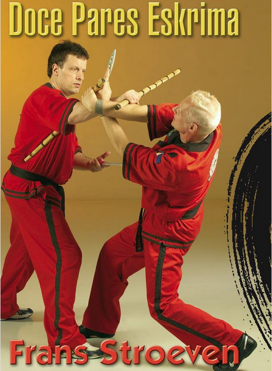 Doce Pares Eskrima DVD by Frans Stroeven - Budovideos Inc