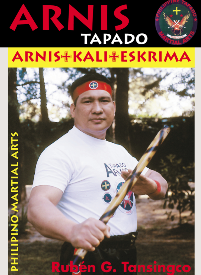 Arnis Tapado Single Stick DVD by Ruben Tansingco - Budovideos Inc