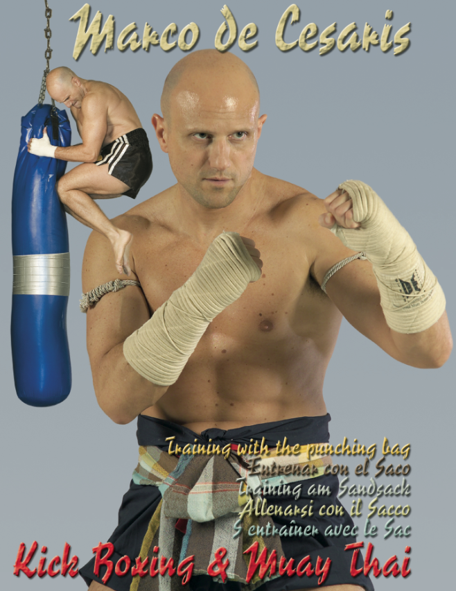 Training with the Punching Bag DVD by Marco De Cesaris - Budovideos Inc