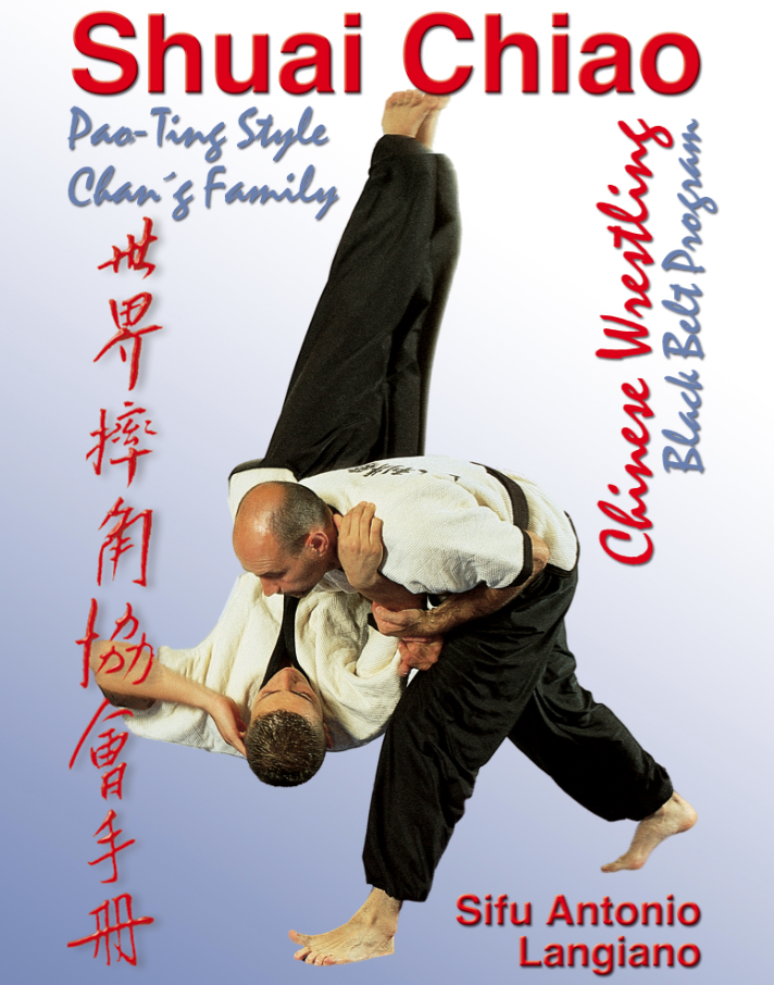 Shuai Chiao Wrestling DVD by Antonio Langiano - Budovideos Inc