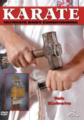 Karate: Ultimate Body Conditioning DVD by Tak Kubota - Budovideos Inc