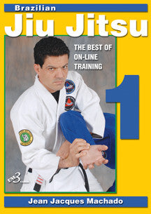 BJJ Best of Online Training DVD 1 by Jean Jacques Machado - Budovideos Inc