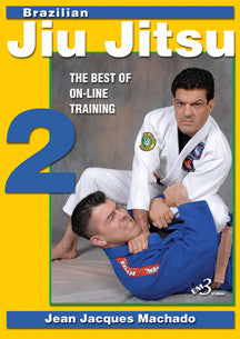 BJJ Best of Online Training DVD 2 by Jean Jacques Machado - Budovideos Inc