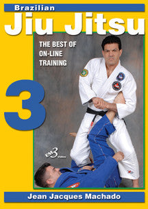 BJJ Best of Online Training DVD 3 by Jean Jacques Machado - Budovideos Inc