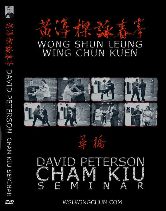 Cham Kiu 2 DVD Set by David Peterson - Budovideos Inc