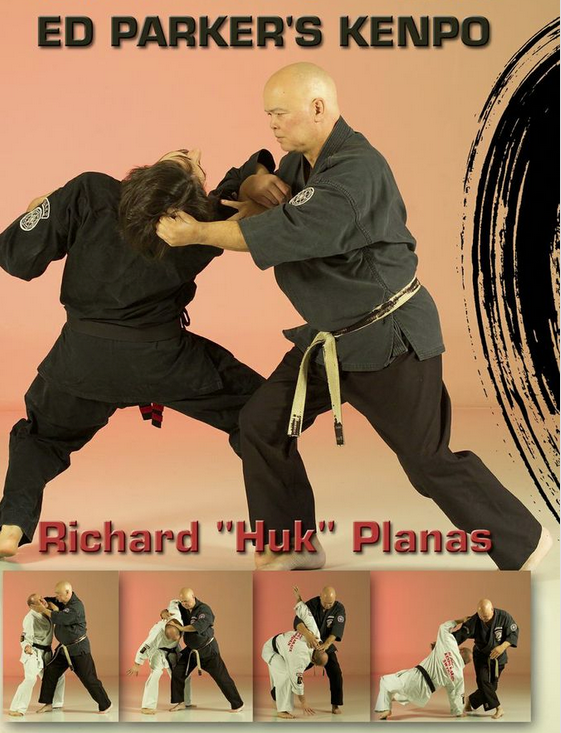 Ed Parker's Kempo DVD by Richard Planas - Budovideos Inc