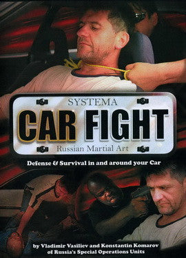 Car Fight DVD by Vladimir Vasiliev - Budovideos Inc