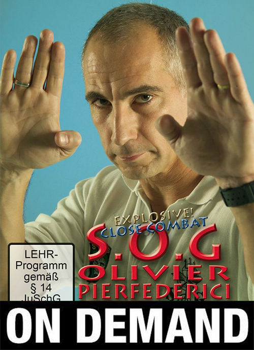 SOG Explosive Close Combat by Olivier Pierfederici (On Demand) - Budovideos Inc