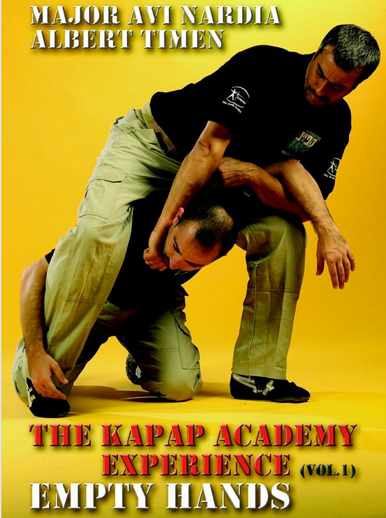 Kapap Academy Experience Vol 1 DVD by Avi Nardia - Budovideos Inc