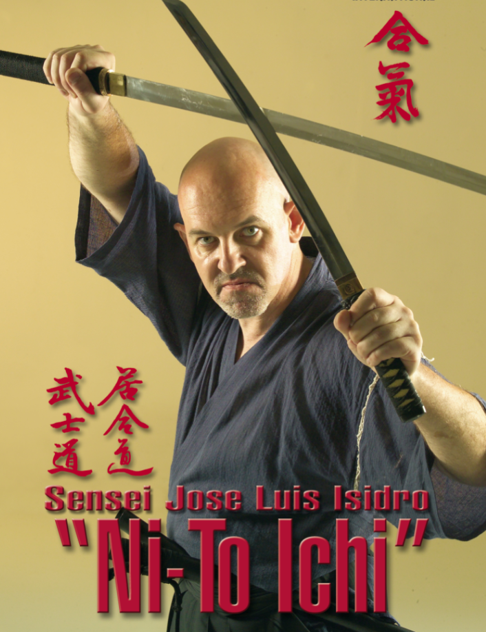 Ni-To Ichi DVD by Jose Isidro - Budovideos Inc