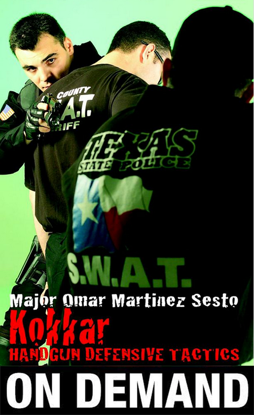 Kokkar: Handgun Defensive Tactics by Omar Martinez Sesto (On Demand) - Budovideos Inc