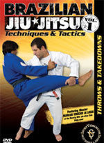 Throws and Takedowns DVD by Marcus Vinicius Di Lucia - Budovideos Inc