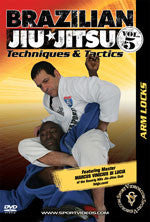 BJJ Armlocks DVD by Marcus Vinicius Di Lucia - Budovideos Inc