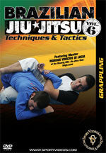 No Gi Grappling DVD by Marcus Vinicius Di Lucia - Budovideos Inc