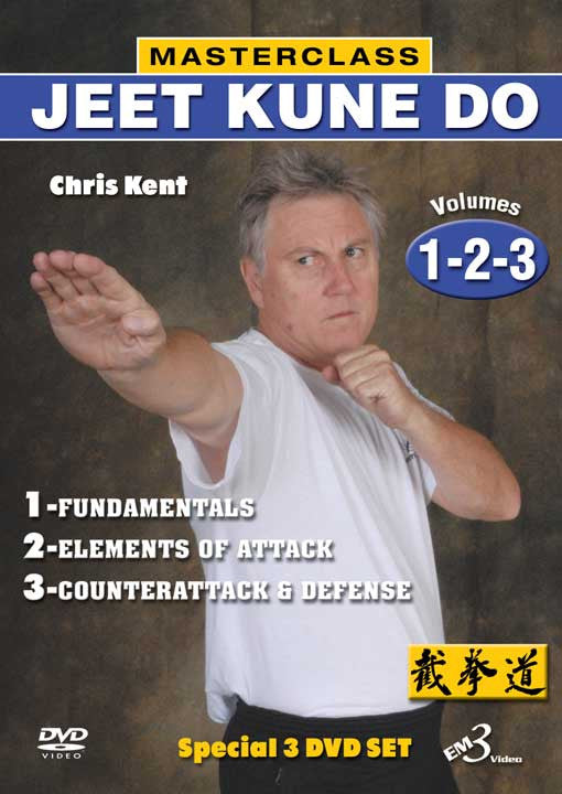 Masterclass Jeet Kune Do 3 DVD Set by Christ Kent - Budovideos Inc