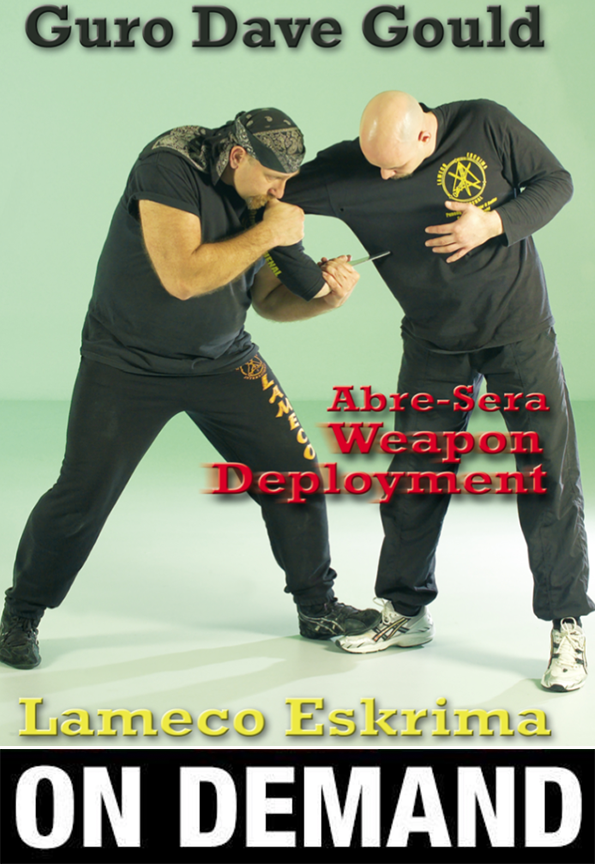 Lameco Escrima: Essential Knife 3 by Dave Gould (On Demand) - Budovideos Inc