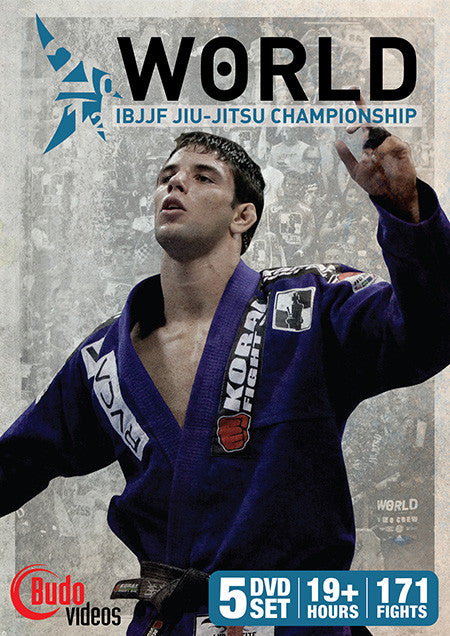 2012 Jiu-jitsu World Championships Complete DVD Set - Budovideos Inc