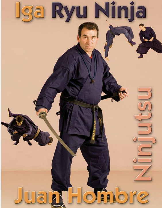 Iga Ryu Ninjutsu Empty Hand DVD with Juan Hombre - Budovideos Inc