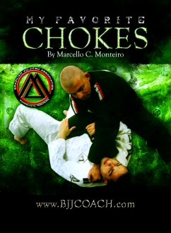 My Favorite Chokes DVD with Marcello Monteiro - Budovideos Inc