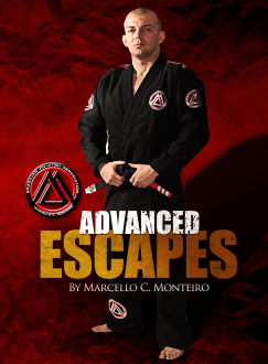 Advanced Escapes DVD with Marcello Monteiro - Budovideos Inc