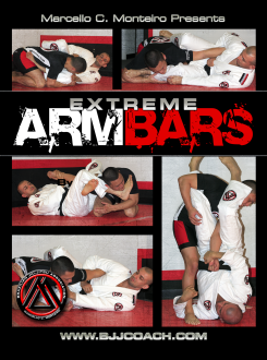 Extreme Armbars DVD with Marcello Monteiro - Budovideos Inc