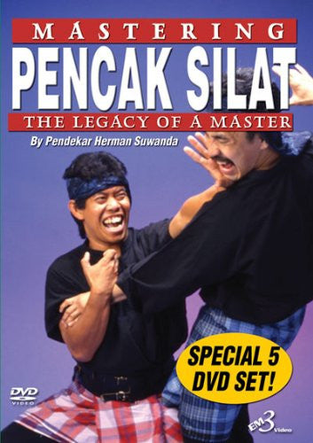 Mastering Pencak Silat 5 DVD set with Herman Suwanda - Budovideos Inc