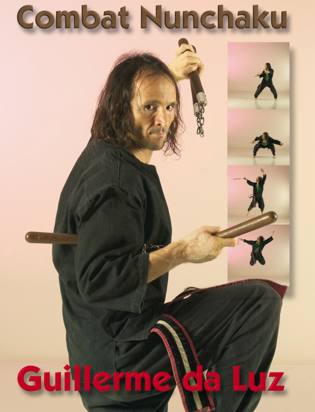 Combat Nunchaku DVD with Guilherme da Luz - Budovideos Inc