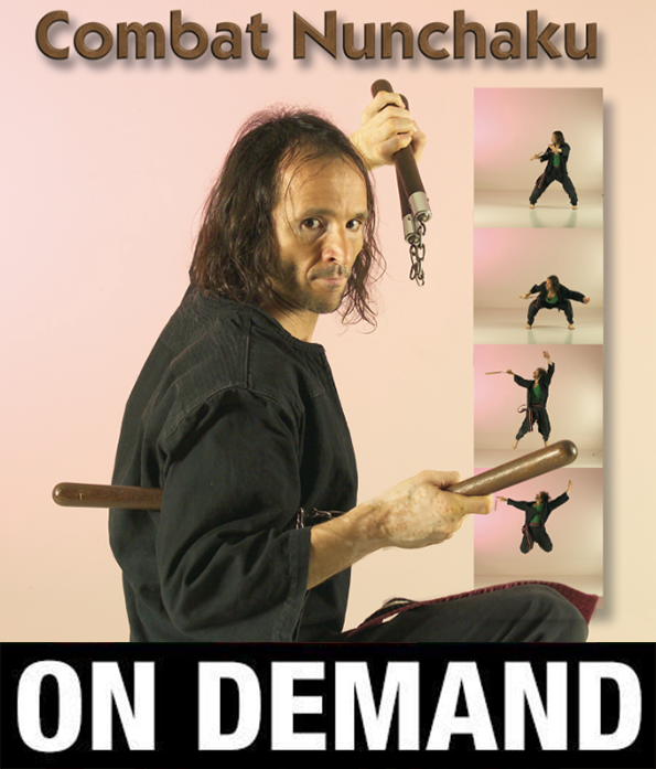 Combat Nunchaku with Guilherme da Luz (On Demand) - Budovideos Inc