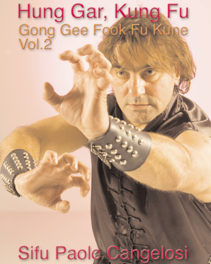 Hung Gar Gong Gee Fook Fu Kune vol 2 DVD with Paolo Cangelosi - Budovideos Inc